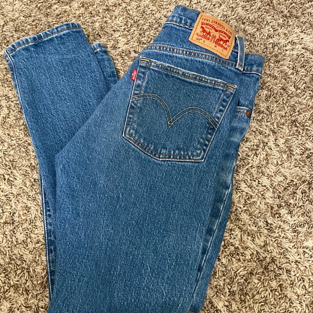 Levi’s 501 skinny